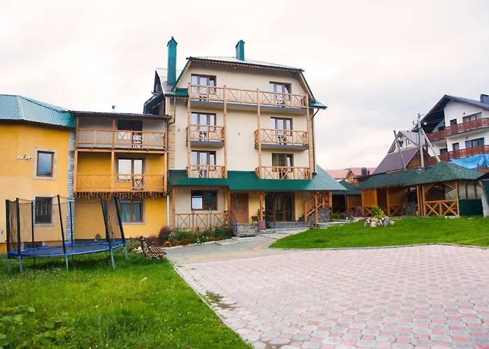 فندق теркон-тур بوكوفِل