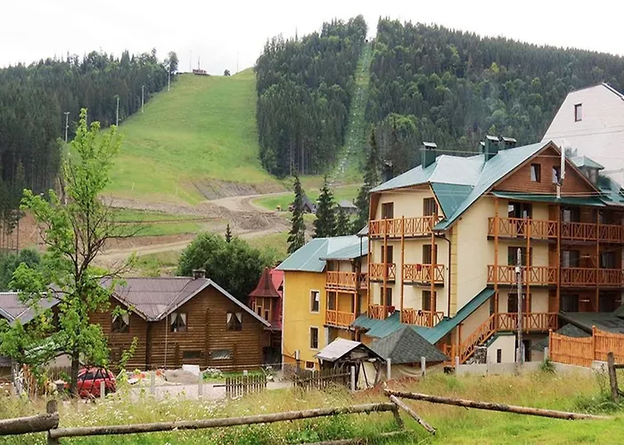 فندق теркон-тур بوكوفِل